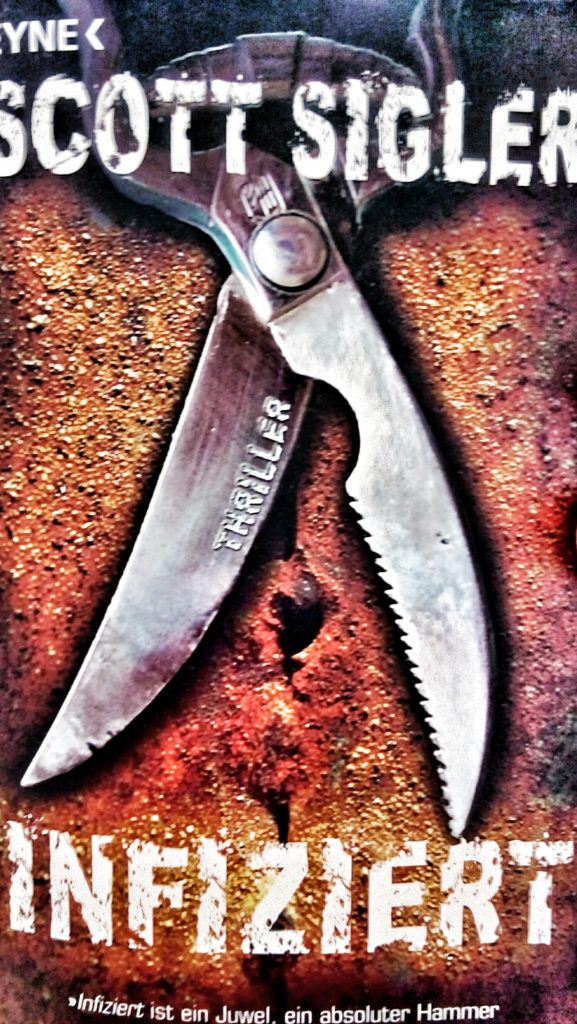 Buchcover Sigler Infiziert