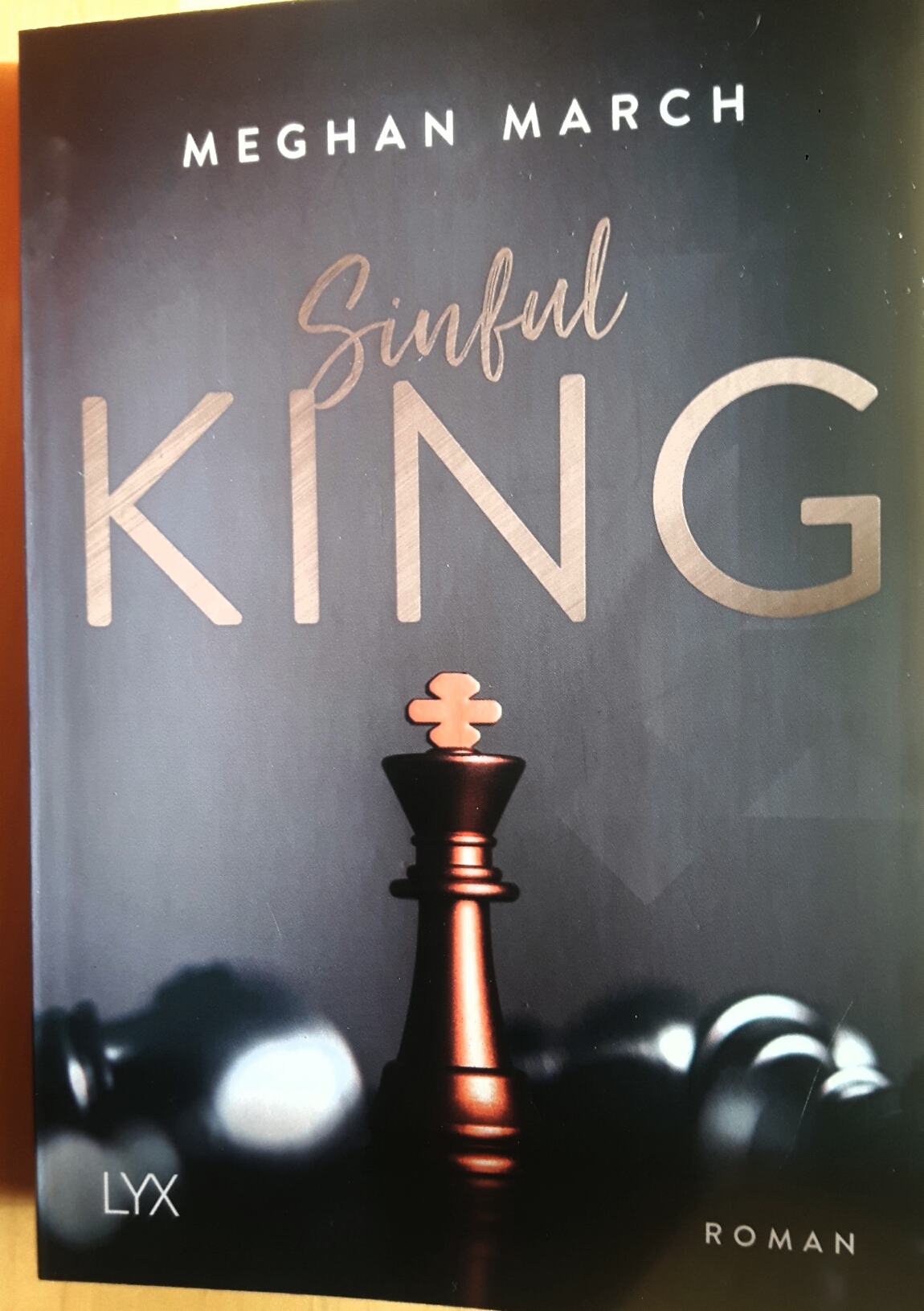 Cover Sinful King