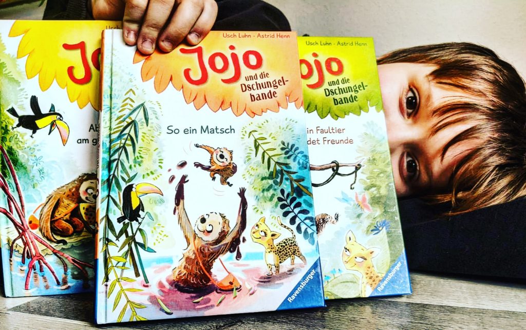 Jojo und die Dschungelbande Bookbrothers Oldenburg